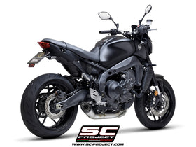 Yamaha MT-09 - 2021 - 2023 – SC-Project 3-1 Stainless steel full exhaust system, with S1 stainless steel exhaust