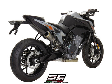 KTM 790 DUKE - 2018 - 2020 – SC-Project S1-GP titanium exhaust