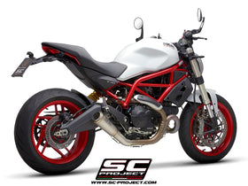 Ducati MONSTER 797 - 2017 - 2020 – SC-Project S1-GP titanium exhaust