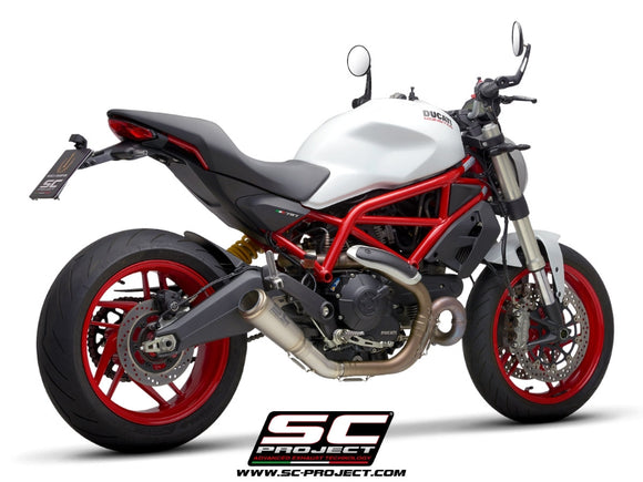 Ducati MONSTER 797 - 2017 - 2020 – SC-Project S1-GP titanium exhaust