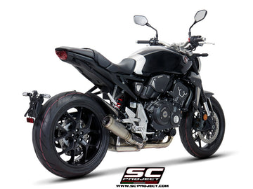Honda CB1000R - 2018 - 2020 – SC-Project S1-GP titanium exhaust
