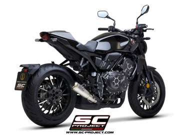 Honda CB1000R - 2021 - 2025 – SC-Project S1-GP titanium exhaust