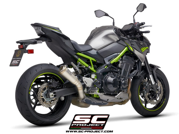 Kawasaki Z900 - 2020 – SC-Project S1-GP titanium exhaust