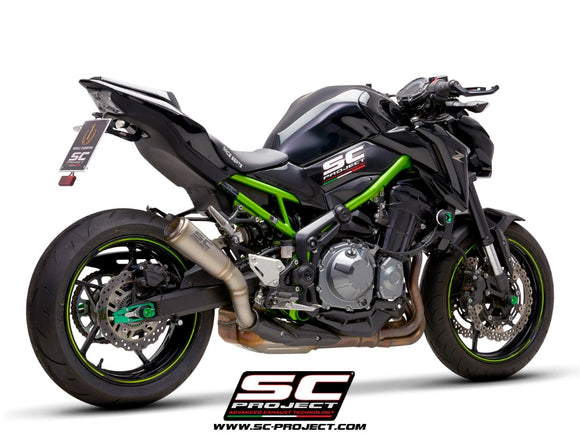 Kawasaki Z900 A2 - 2017 - 2020 – SC-Project S1-GP titanium exhaust