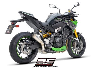 Kawasaki Z900 - 2020 - 2024 – SC-Project S1-GP titanium exhaust