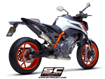 KTM 890 DUKE - 2020 – SC-Project S1-GP titanium exhaust