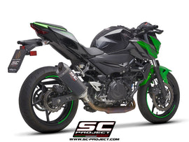 Kawasaki Z400 - 2019 - 2020 – SC-Project SC1-M carbon fibre exhaust