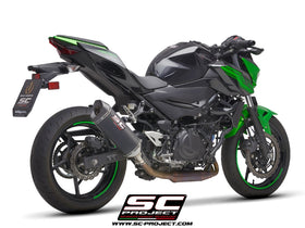 Kawasaki Z400 - 2019 - 2020 – SC-Project SC1-M carbon fibre exhaust