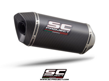 Honda CBR500R - 2019 - 2020 – SC-Project SC1-M carbon fibre exhaust