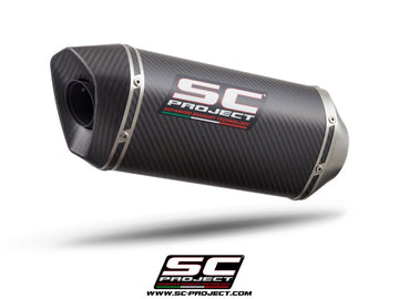 Honda CB500 - 2021 - 2024 – SC-Project SC1-M carbon fibre exhaust