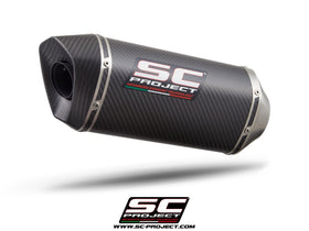 Honda CBR500R - 2021 - 2023 – SC-Project SC1-M carbon fibre exhaust