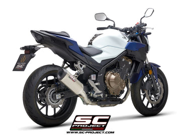 Honda CBR500R - 2019 - 2020 – SC-Project SC1-M titanium exhaust