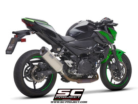 Kawasaki Z400 - 2019 - 2020 – SC-Project SC1-M titanium exhaust