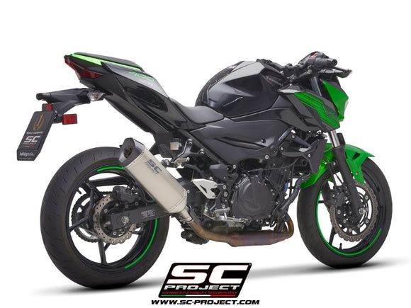 Kawasaki Z400 - 2019 - 2020 – SC-Project SC1-M titanium exhaust