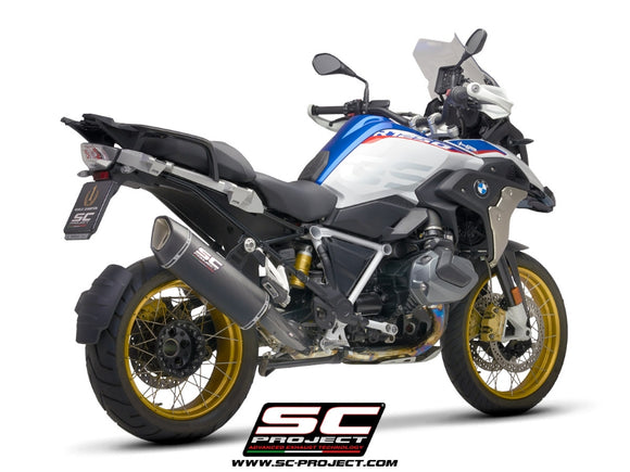 BMW R 1250 GS - 2019 - 2020 – SC-Project SC1-R GT carbon fibre exhaust