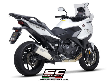 Honda NT1100 - 2022 - 2024 – SC-Project SC1-R GT titanium exhaust