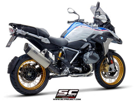 BMW R 1250 GS - 2020 - 2024 – SC-Project SC1-R GT titanium exhaust