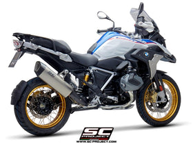 BMW R 1250 GS - 2020 - 2024 – SC-Project SC1-R GT titanium exhaust