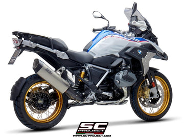 BMW R 1250 GS - 2019 - 2020 – SC-Project SC1-R GT titanium exhaust