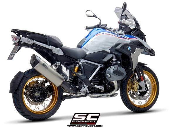 BMW R 1250 GS - 2019 - 2020 – SC-Project SC1-R GT titanium exhaust