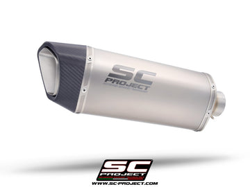 Harley davidson PAN AMERICA 1250 - 2020 - 2025 – SC-Project SC1-R GT titanium exhaust, with racing link pipe