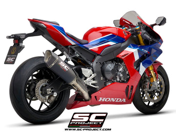Honda CBR1000RR-R - 2020 - 2023 – SC-Project SC1-R carbon fibre exhaust