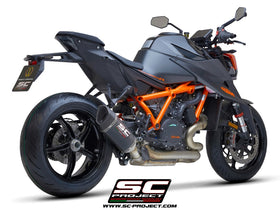 KTM 1290 SUPER DUKE R - 2020 – SC-Project SC1-R carbon fibre exhaust