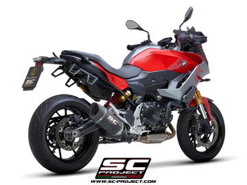 BMW F 900 XR - 2020 - 2024 – SC-Project SC1-R carbon fibre exhaust