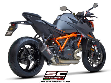 KTM 1290 SUPER DUKE R - 2021 - 2023 – SC-Project SC1-R carbon fibre exhaust