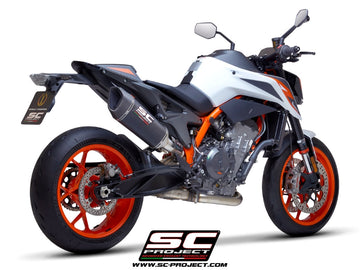 KTM 890 DUKE - 2020 - 2023 – SC-Project SC1-R carbon fibre exhaust