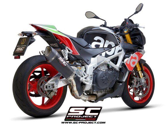 Aprilia TUONO V4 1100 - 2017 - 2020 SC-Project SC1-R carbon fibre exhaust