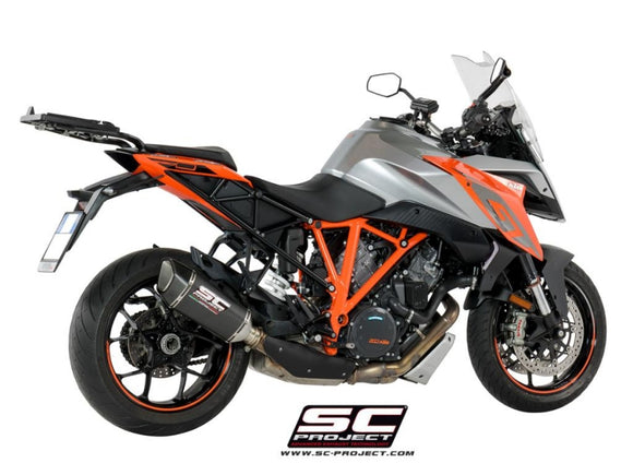 KTM 1290 SUPER DUKE GT - 2016 - 2020 – SC-Project SC1-R carbon fibre exhaust
