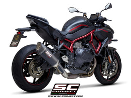 Kawasaki Z H2 - 2020 - 2024 – SC-Project SC1-R carbon fibre exhaust