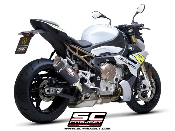 BMW S 1000 R - 2021 - 2024 – SC-Project SC1-R carbon fibre exhaust