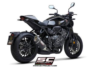 Honda CB1000R - 2021 - 2025 – SC-Project SC1-R carbon fibre exhaust