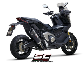 Honda X-ADV 750 - 2021 - 2024 – SC-Project SC1-R carbon fibre exhaust