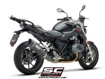BMW R 1250 R - 2021 - 2025 – SC-Project SC1-R carbon fibre exhaust