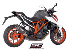 KTM 1290 SUPER DUKE R - 2017 - 2019 – SC-Project SC1-R carbon fibre exhaust