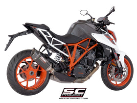 KTM 1290 SUPER DUKE R - 2017 - 2019 – SC-Project SC1-R carbon fibre exhaust