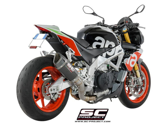 Aprilia TUONO V4 1100 - 2017 - 2020 SC-Project SC1-R carbon fibre exhaust