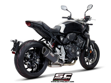 Honda CB1000R - 2018 - 2020 – SC-Project SC1-R carbon fibre exhaust