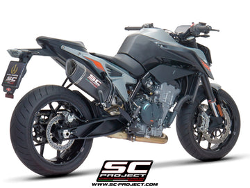 KTM 790 DUKE - 2018 - 2020 – SC-Project SC1-R carbon fibre exhaust