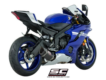 Yamaha YZF R6 - 2017 - 2020 – SC-Project SC1-R carbon fibre exhaust