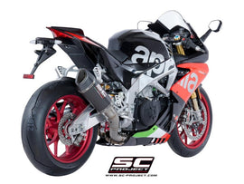 aprilia motorcycles sc project RSV4 - 2017 – SC-Project SC1-R carbon fibre exhaust