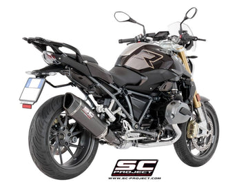 BMW R 1200 R - 2017 - 2018 – SC-Project SC1-R carbon fibre exhaust