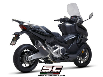 Honda FORZA 750 - 2021 - 2024 – SC-Project SC1-R carbon fibre exhaust