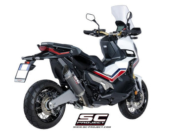 Honda X-ADV 750 - 2017 - 2020 – SC-Project SC1-R carbon fibre exhaust