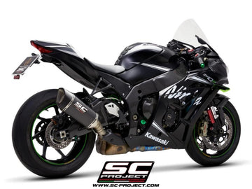 Kawasaki NINJA ZX-10R - RR - 2016 - 2020 – SC-Project SC1-R carbon fibre exhaust