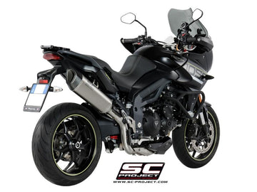 Triumph TIGER SPORT 1050 - 2016 - 2020 – SC-Project SC1-R titanium exhaust, high mount