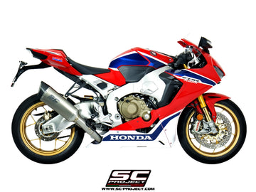 Honda CBR1000RR - 2017 - 2019 – SC-Project SC1-R titanium exhaust, high mount